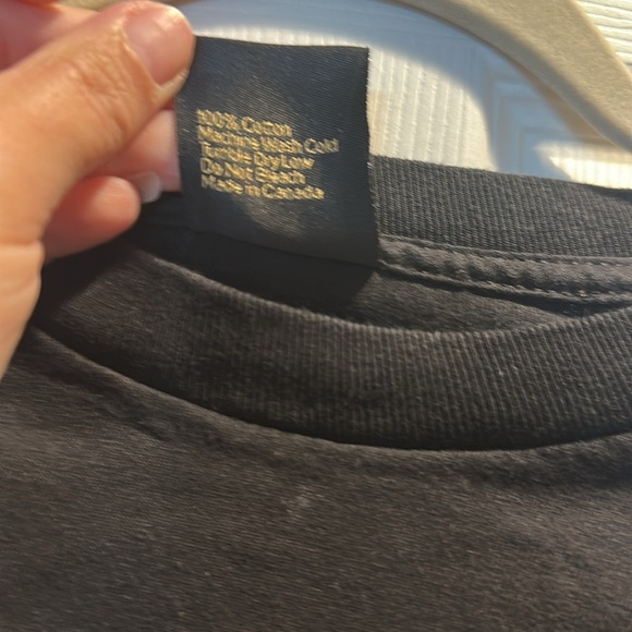 October’s Very Own OVO Black Classic Owl Gold Long Sleeve T-Shirt M tee Drake - Picture 3 of 6